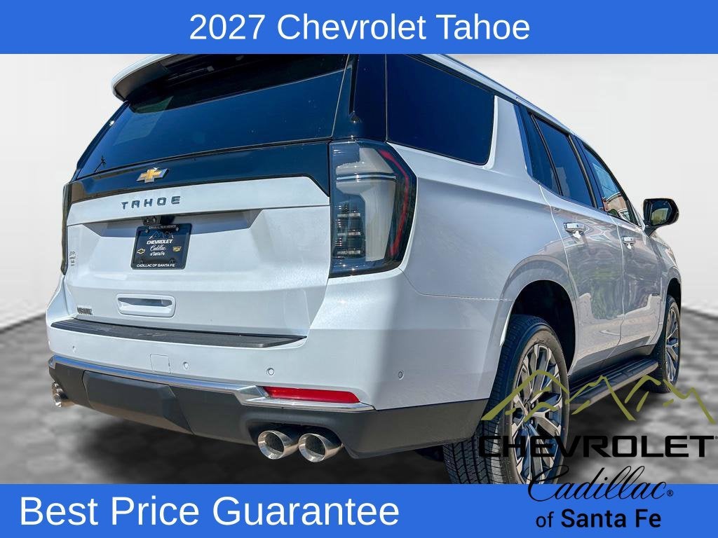 2027 Chevrolet Tahoe High Country