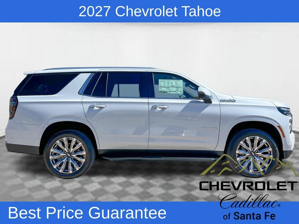 2027 Chevrolet Tahoe High Country
