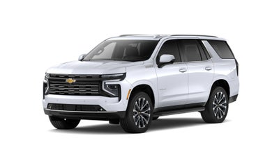 2027 Chevrolet Tahoe High Country