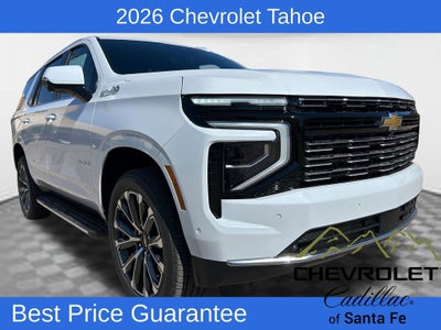 2026 Chevrolet Tahoe High Country
