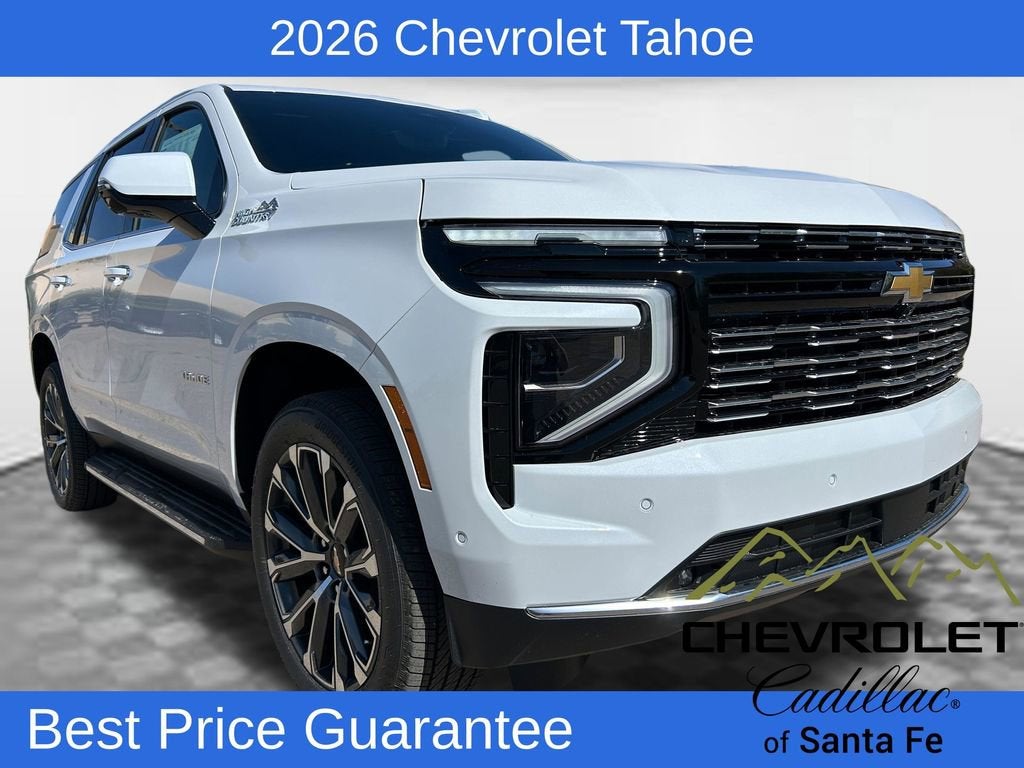 2026 Chevrolet Tahoe High Country