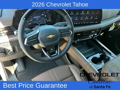 2026 Chevrolet Tahoe High Country
