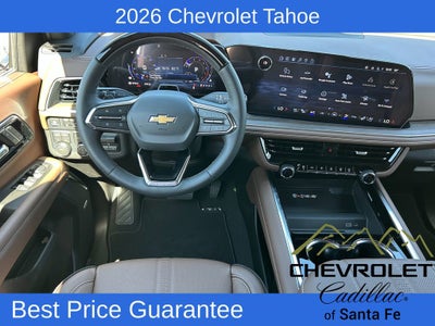 2026 Chevrolet Tahoe High Country