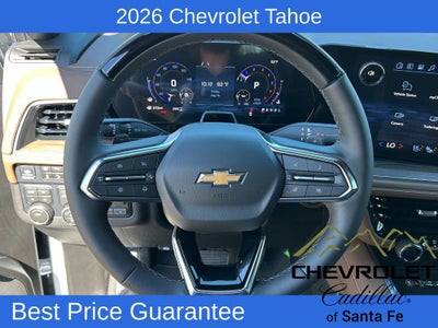2026 Chevrolet Tahoe High Country
