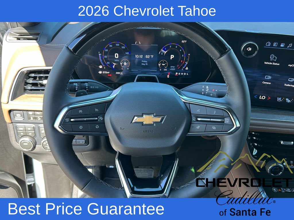 2026 Chevrolet Tahoe High Country