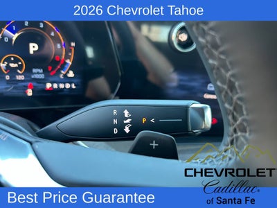 2026 Chevrolet Tahoe High Country