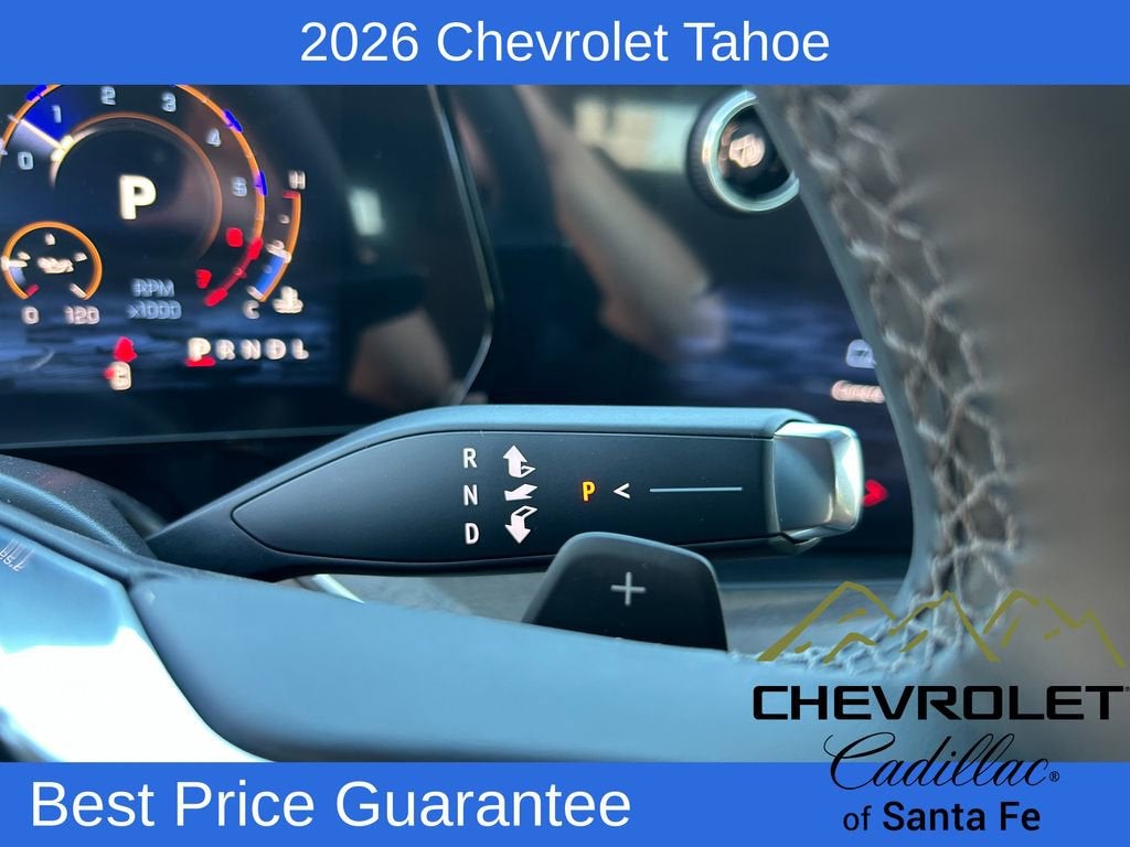 2026 Chevrolet Tahoe High Country