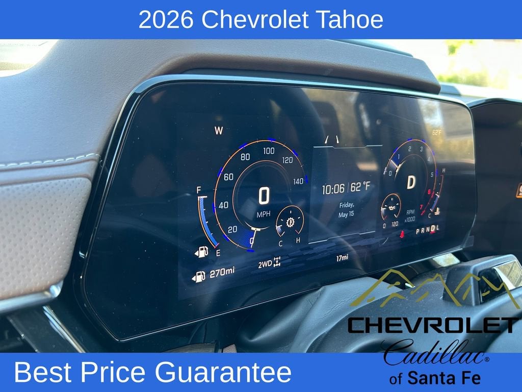 2026 Chevrolet Tahoe High Country