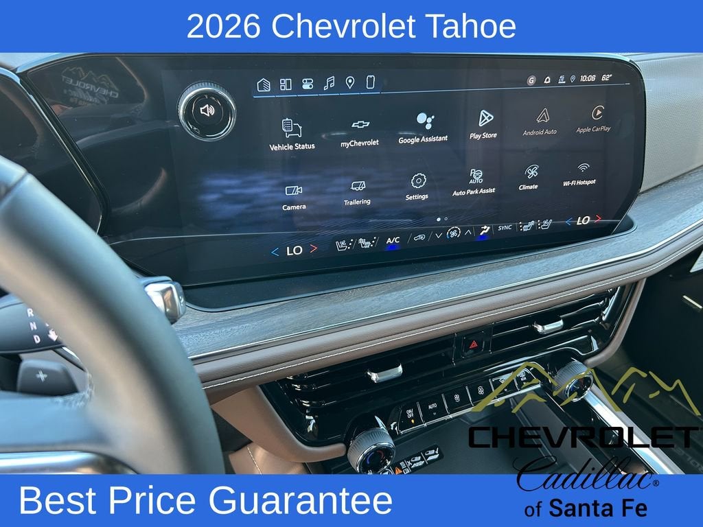 2026 Chevrolet Tahoe High Country