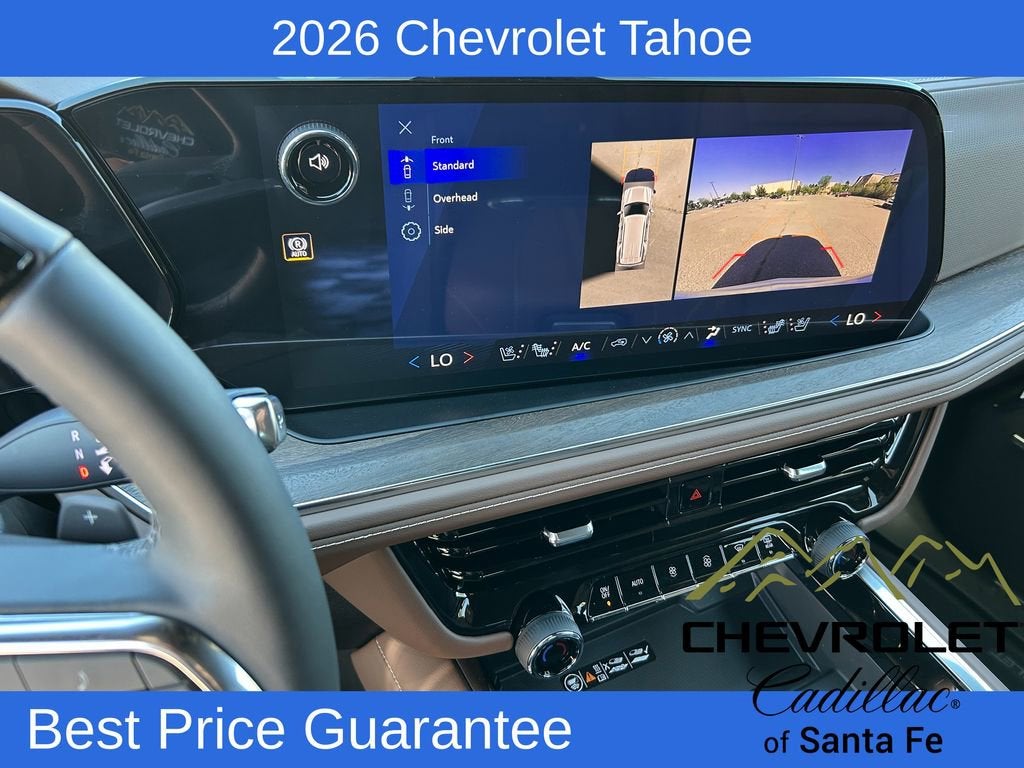 2026 Chevrolet Tahoe High Country