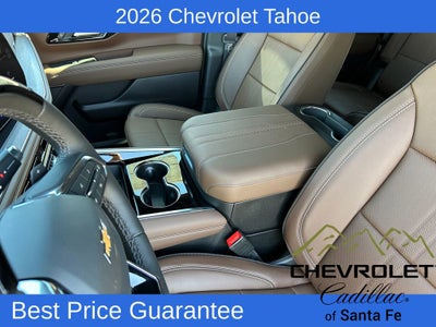 2026 Chevrolet Tahoe High Country