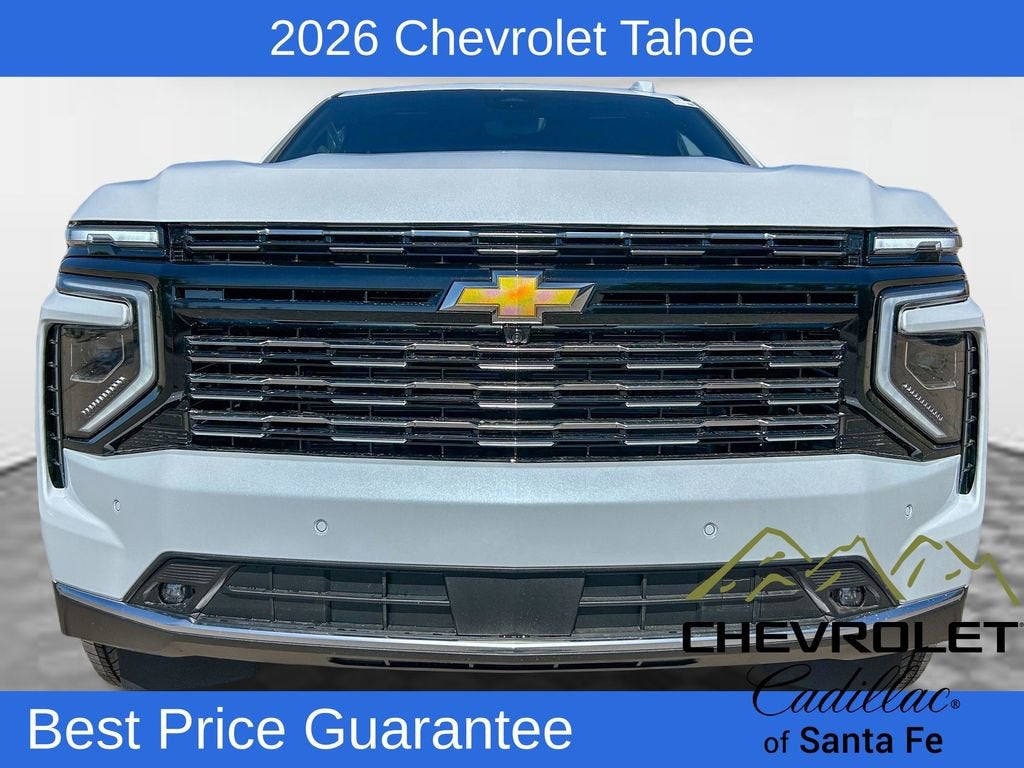 2026 Chevrolet Tahoe High Country