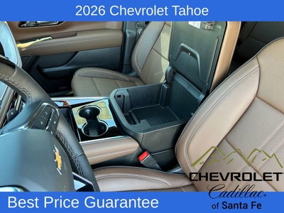2026 Chevrolet Tahoe High Country