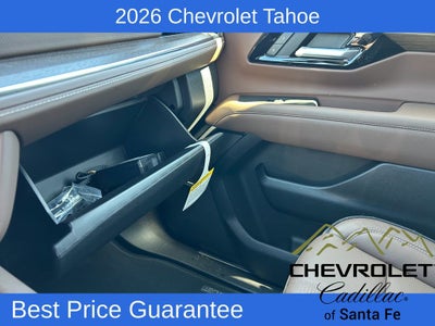2026 Chevrolet Tahoe High Country