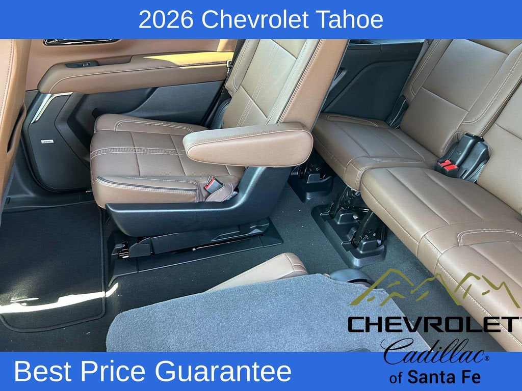 2026 Chevrolet Tahoe High Country