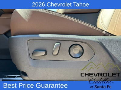 2026 Chevrolet Tahoe High Country