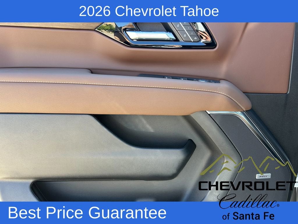 2026 Chevrolet Tahoe High Country