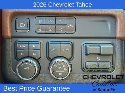2026 Chevrolet Tahoe High Country