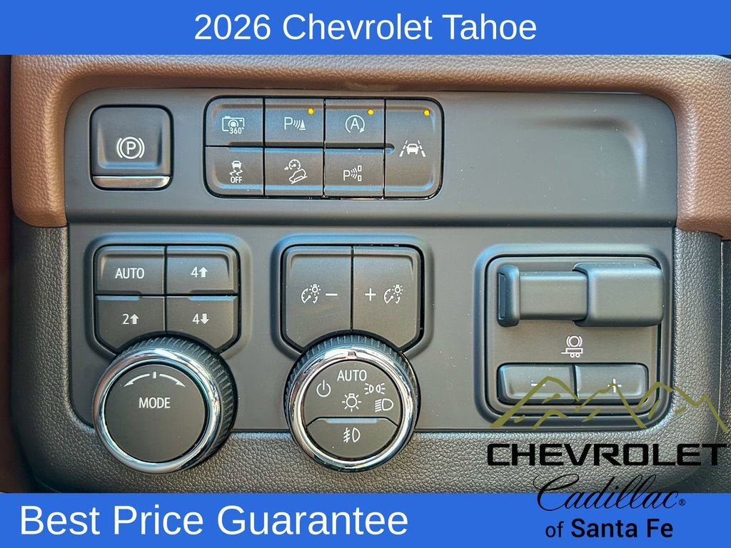2026 Chevrolet Tahoe High Country