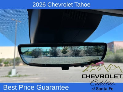 2026 Chevrolet Tahoe High Country