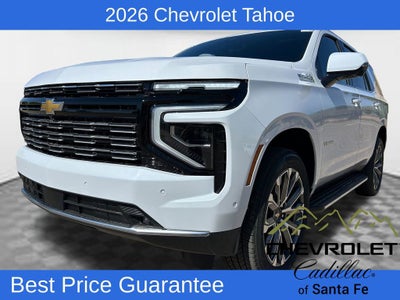 2026 Chevrolet Tahoe High Country