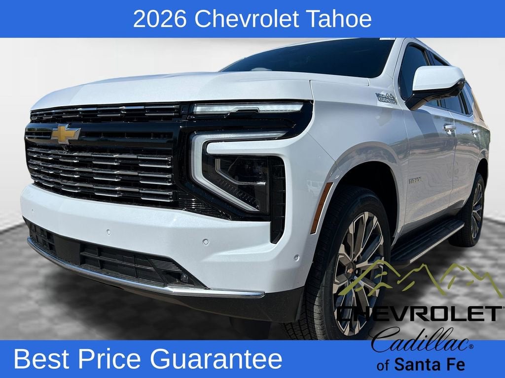 2026 Chevrolet Tahoe High Country