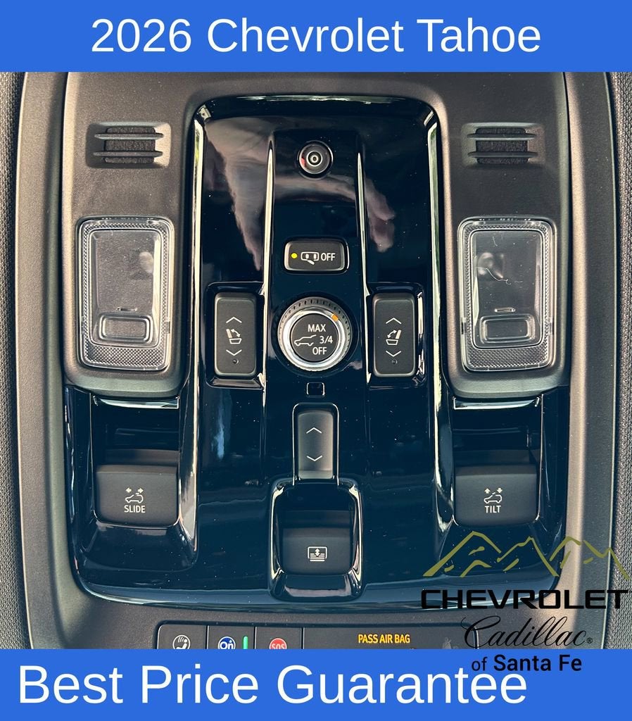 2026 Chevrolet Tahoe High Country