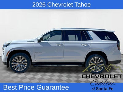 2026 Chevrolet Tahoe High Country