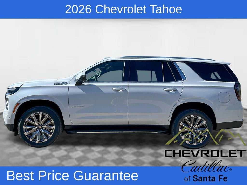 2026 Chevrolet Tahoe High Country