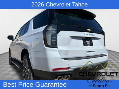 2026 Chevrolet Tahoe High Country