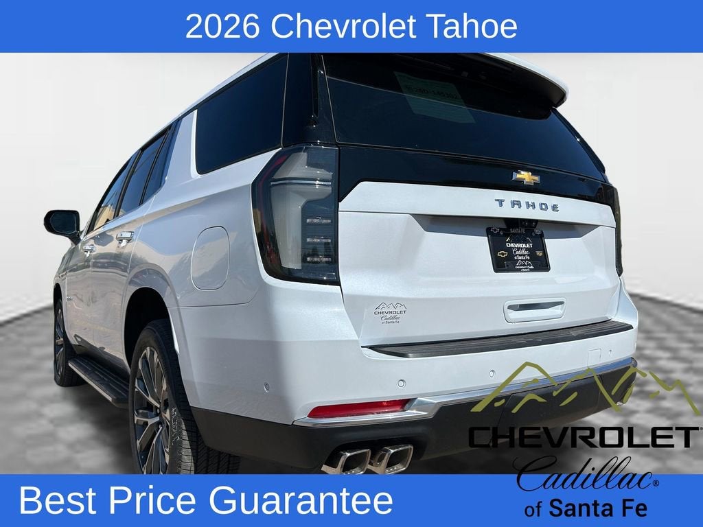 2026 Chevrolet Tahoe High Country