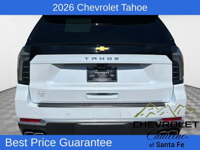 2026 Chevrolet Tahoe High Country