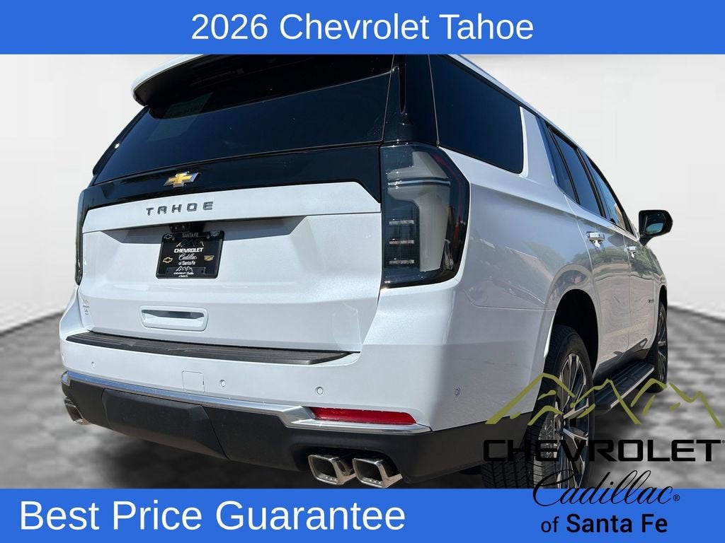 2026 Chevrolet Tahoe High Country