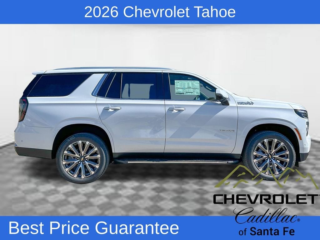 2026 Chevrolet Tahoe High Country