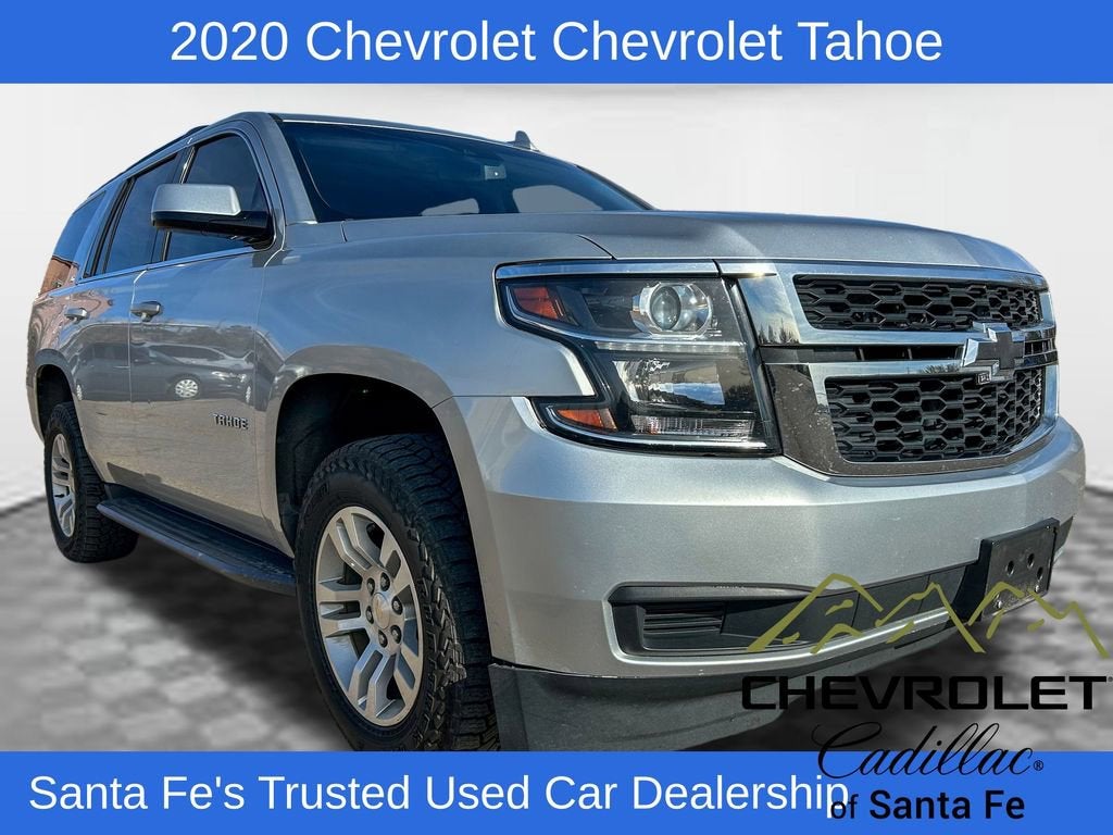 2020 Chevrolet Tahoe LT