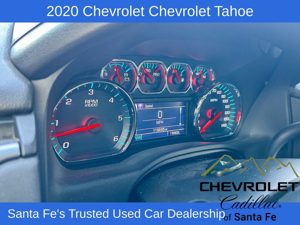 2020 Chevrolet Tahoe LT