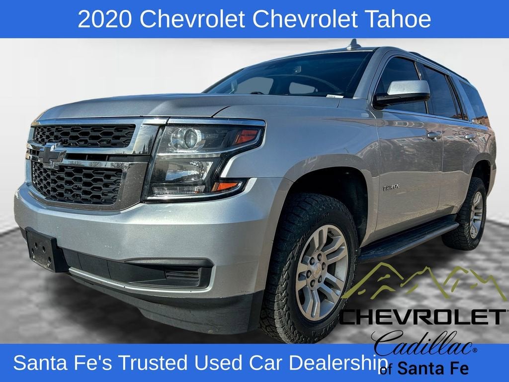 2020 Chevrolet Tahoe LT