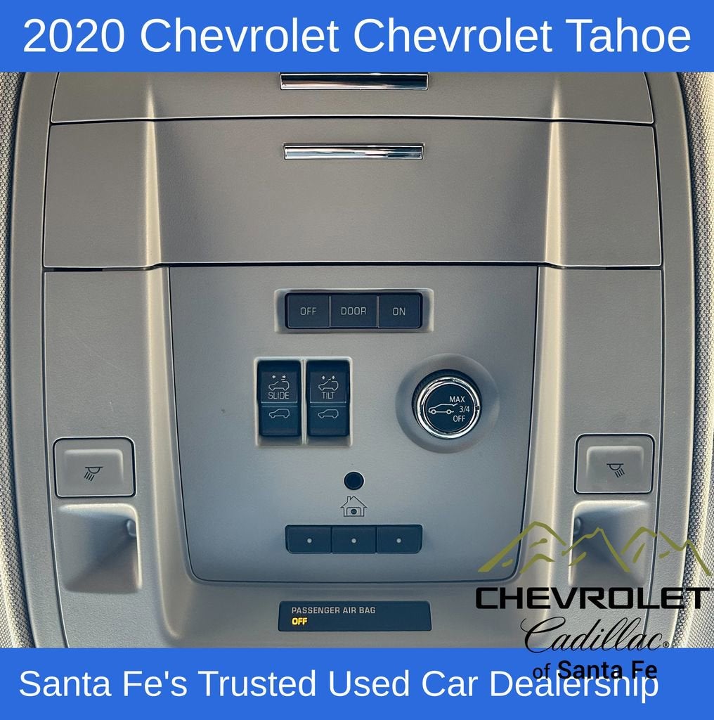 2020 Chevrolet Tahoe LT