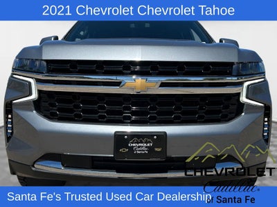2021 Chevrolet Tahoe LS