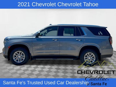 2021 Chevrolet Tahoe LS