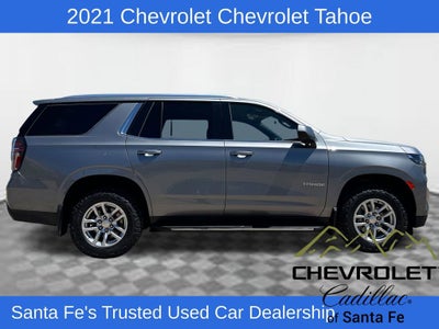 2021 Chevrolet Tahoe LS