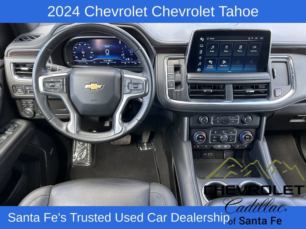 2024 Chevrolet Tahoe LT