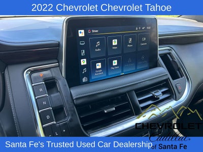 2022 Chevrolet Tahoe Z71