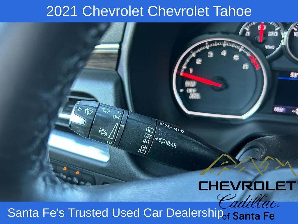 2021 Chevrolet Tahoe Z71