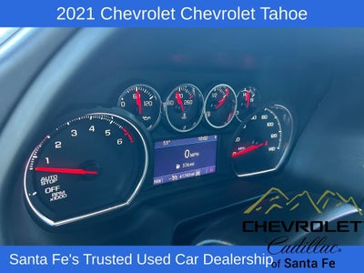 2021 Chevrolet Tahoe Z71