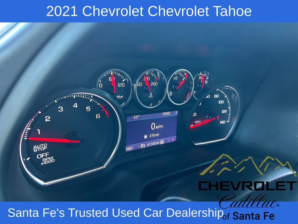 2021 Chevrolet Tahoe Z71