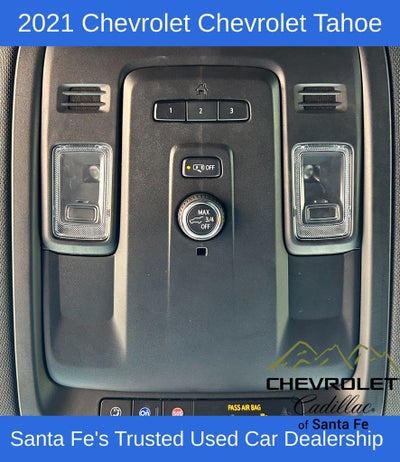 2021 Chevrolet Tahoe Z71