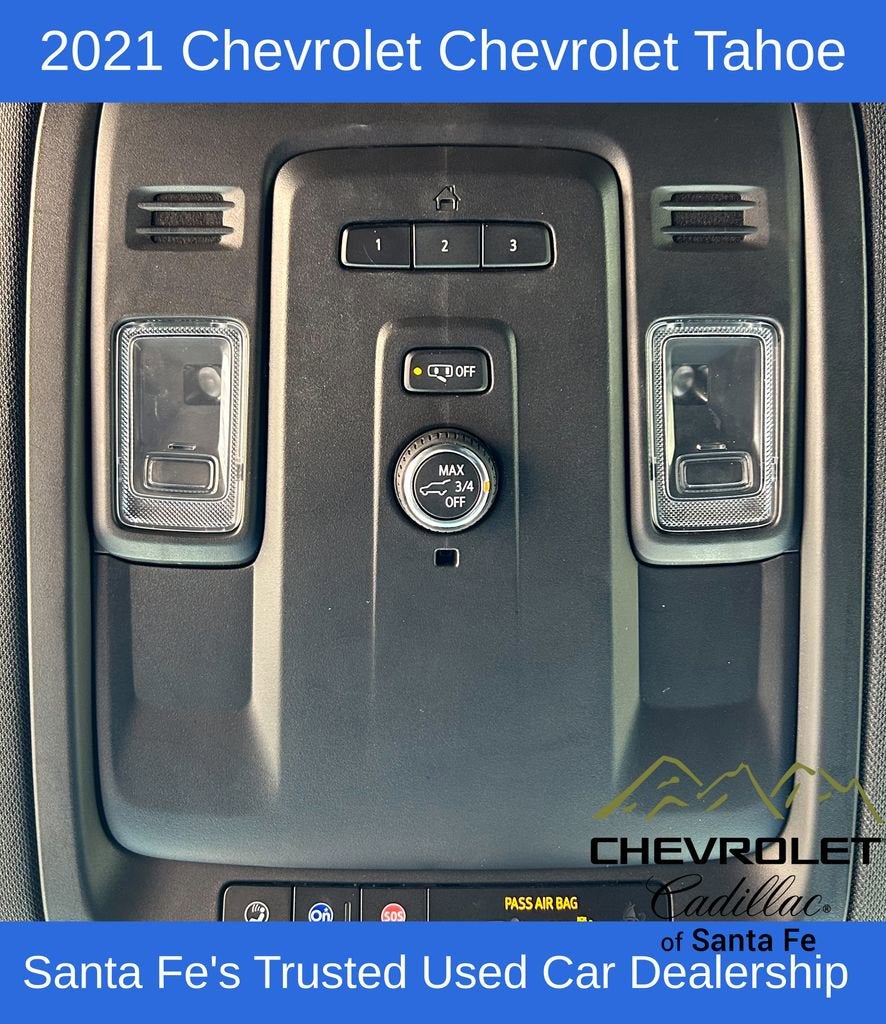 2021 Chevrolet Tahoe Z71