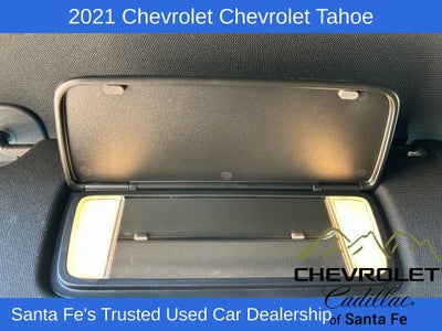 2021 Chevrolet Tahoe Z71