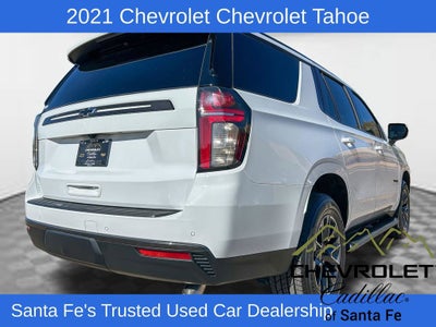 2021 Chevrolet Tahoe Z71